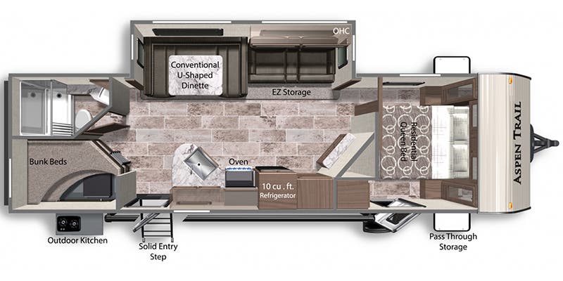 Image of floorplan for unit