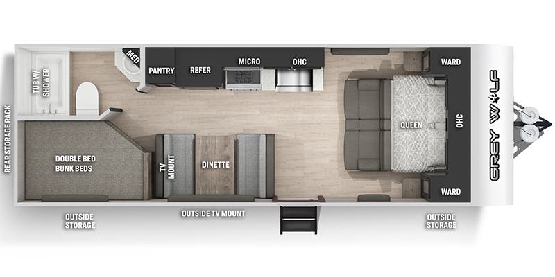 Image of floorplan for unit