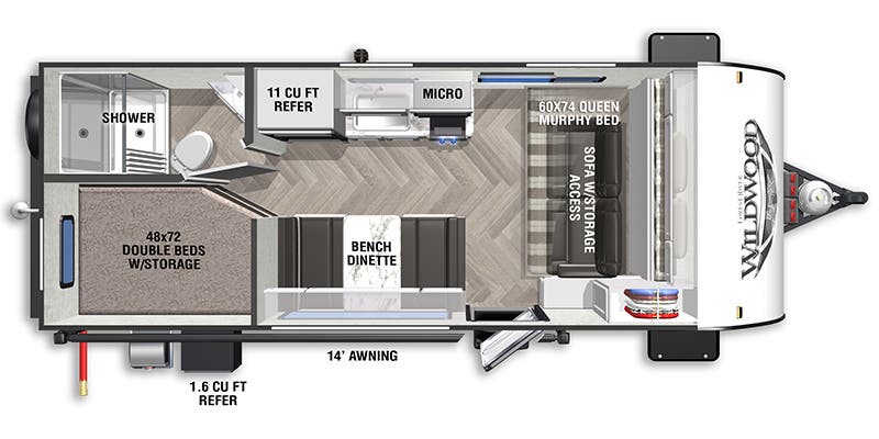 Image of floorplan for unit