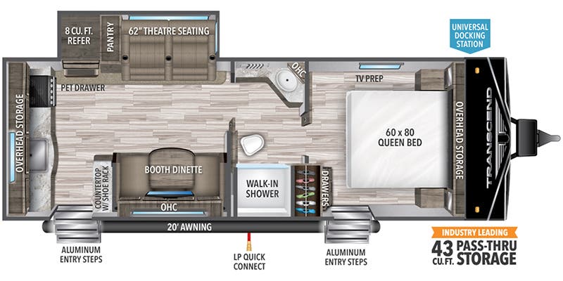 Image of floorplan for unit