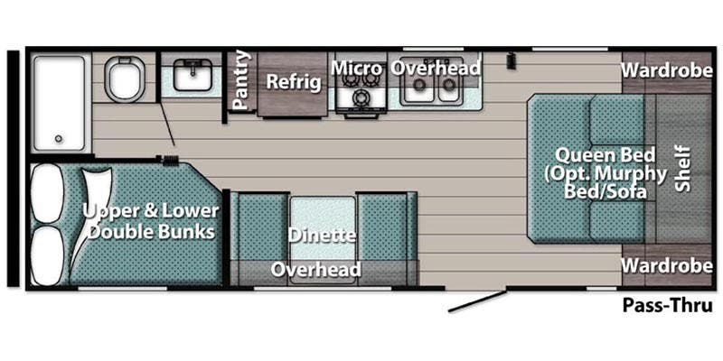 Image of floorplan for unit