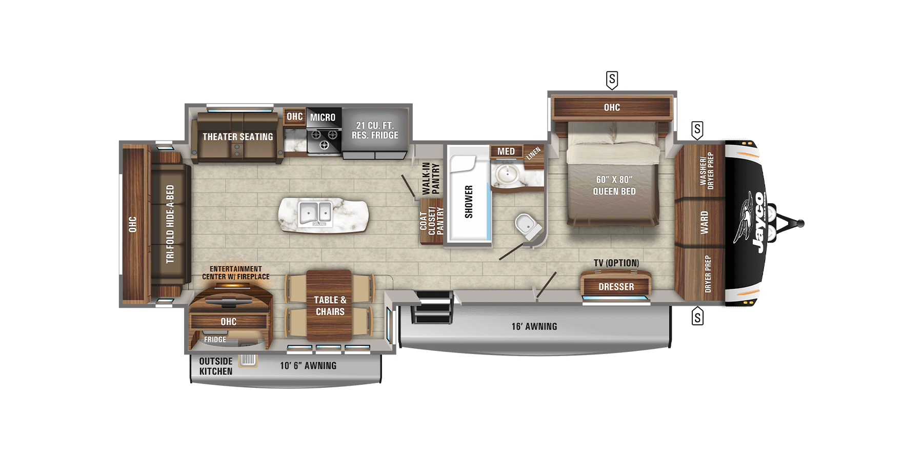 Image of floorplan for unit