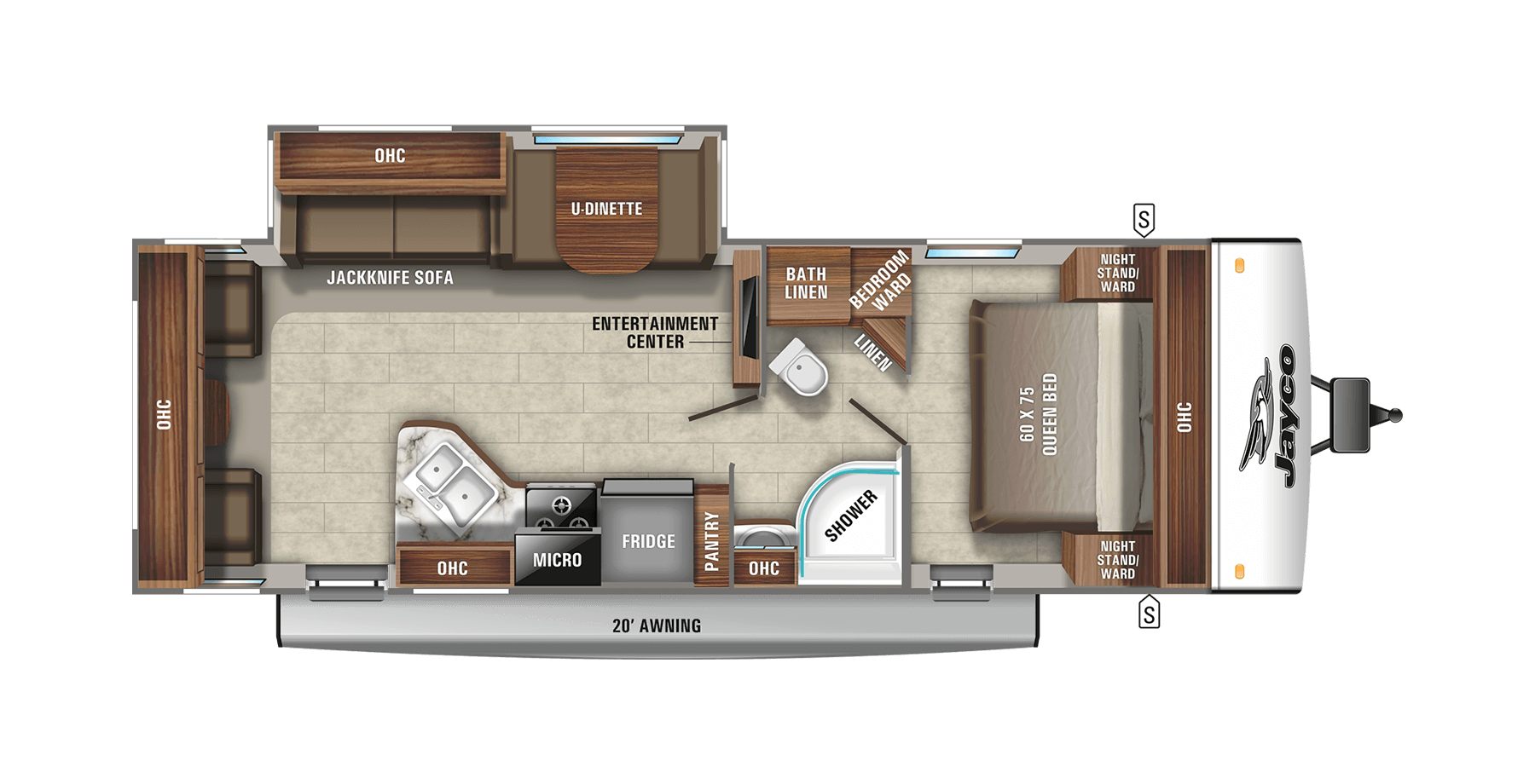 Image of floorplan for unit