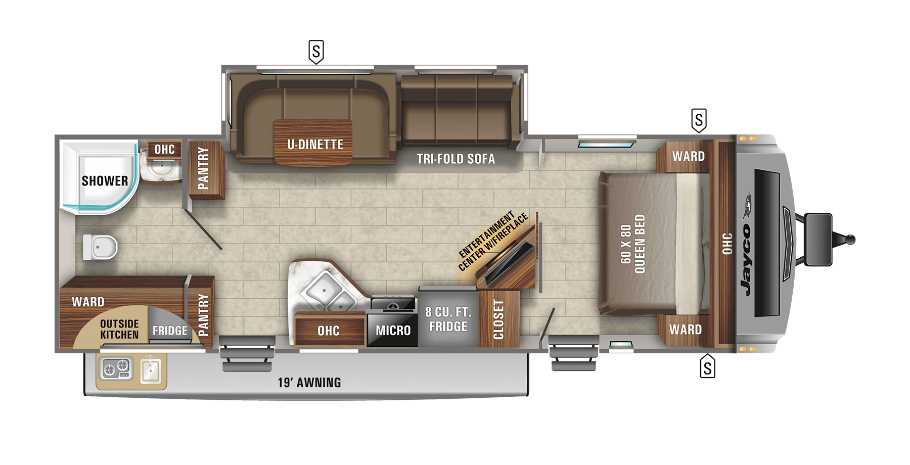 Image of floorplan for unit