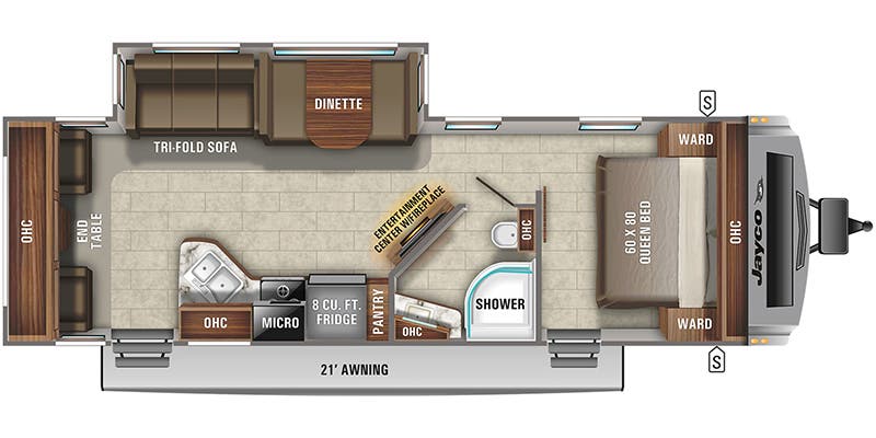 Image of floorplan for unit