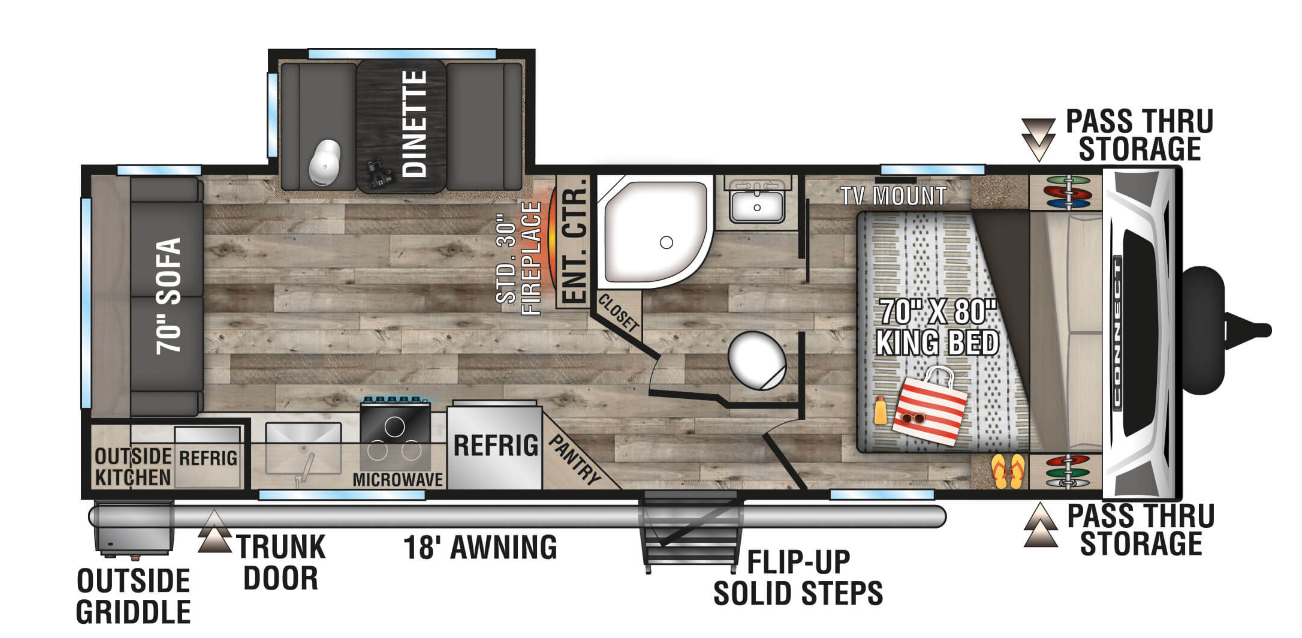 Image of floorplan for unit