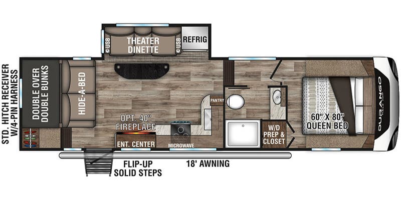 Image of floorplan for unit