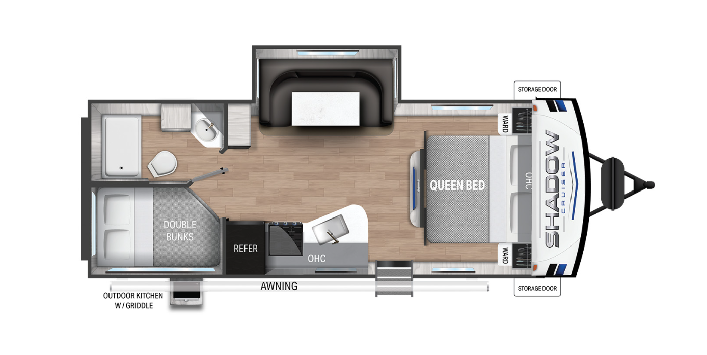 Image of floorplan for unit