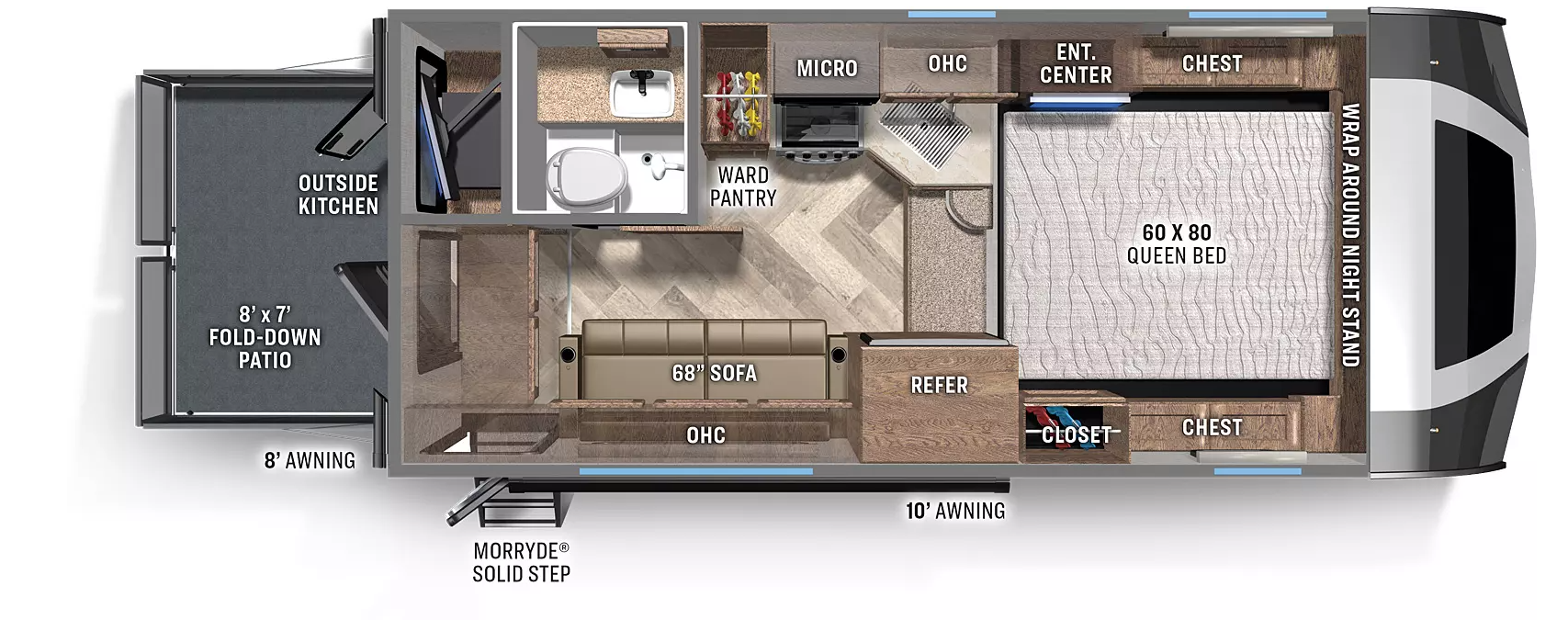 Image of floorplan for unit