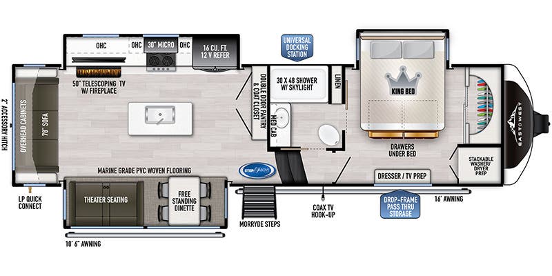 Image of floorplan for unit