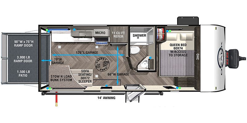 Image of floorplan for unit