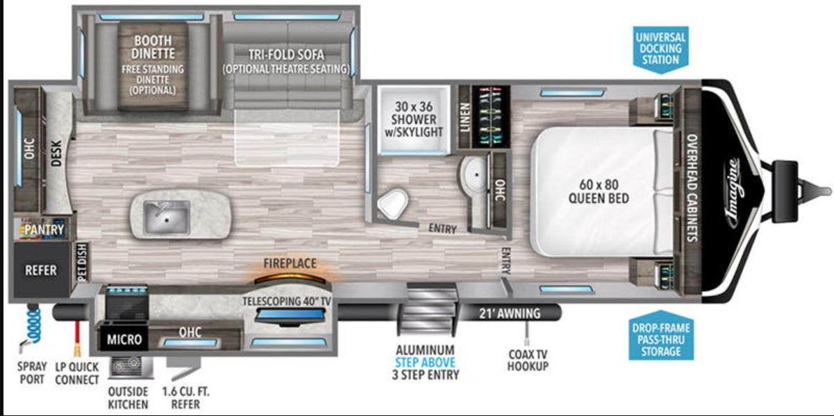 Image of floorplan for unit