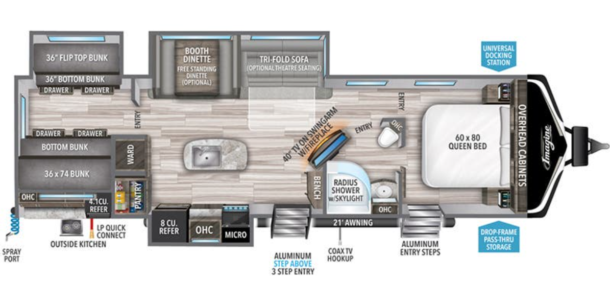 Image of floorplan for unit