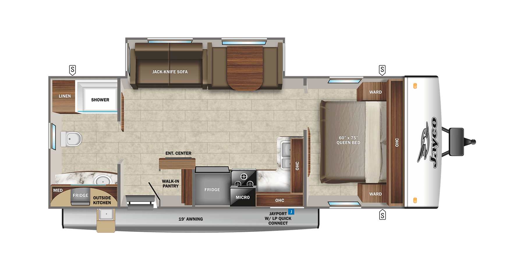 Image of floorplan for unit