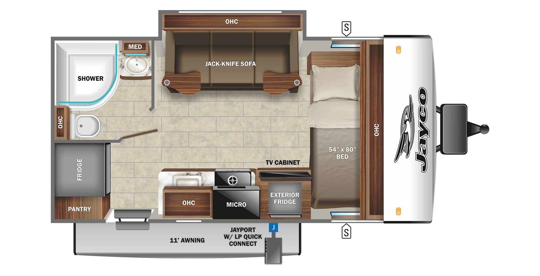 Image of floorplan for unit