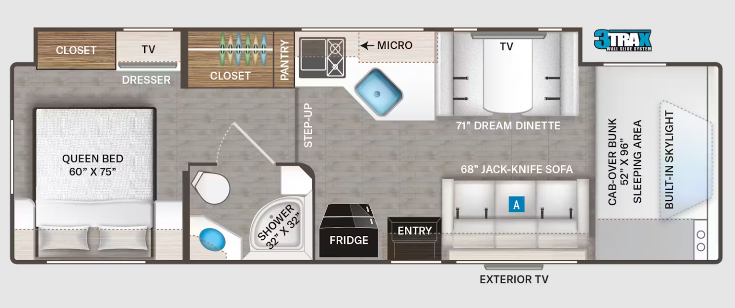 Image of floorplan for unit