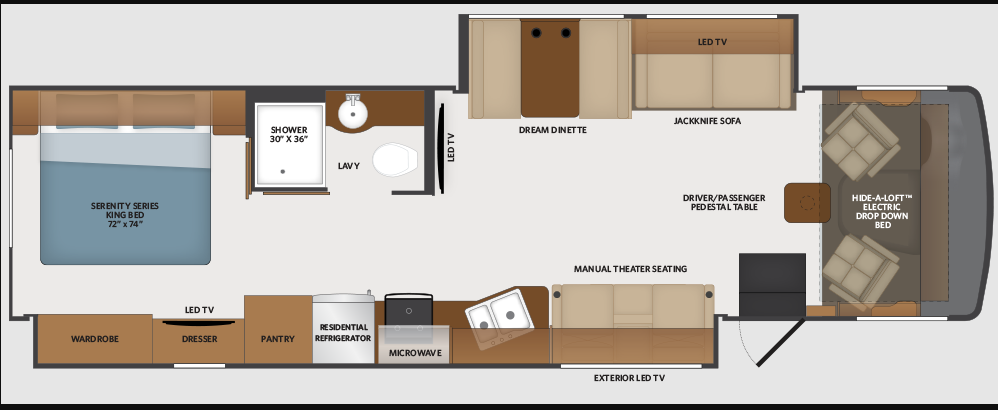 Image of floorplan for unit