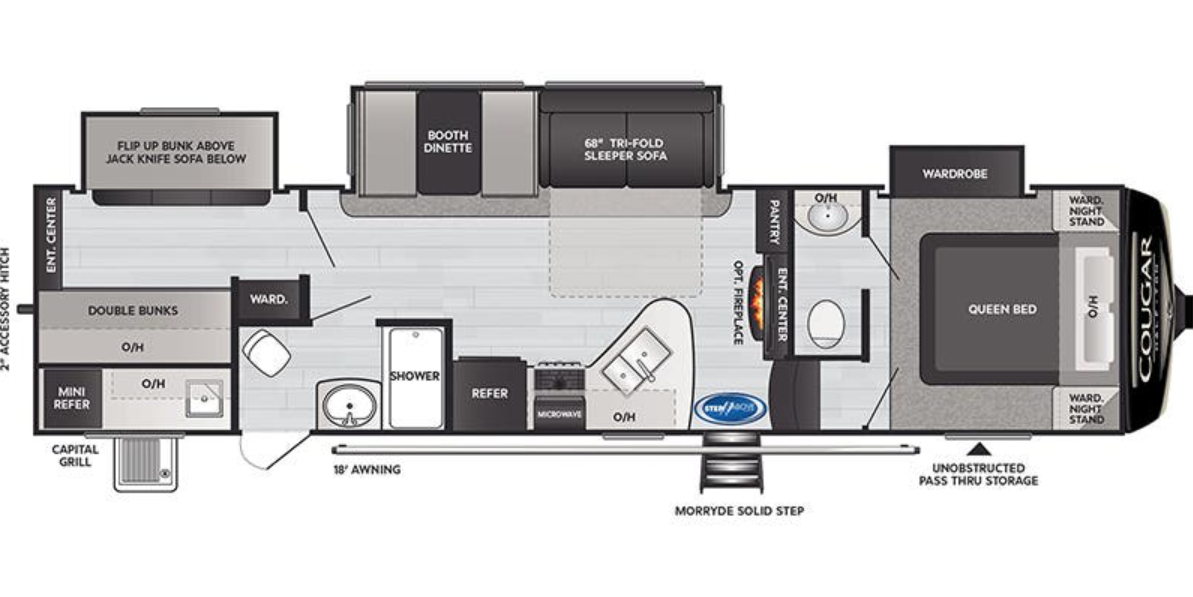 Image of floorplan for unit