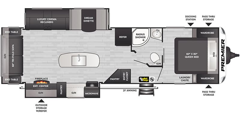 Image of floorplan for unit