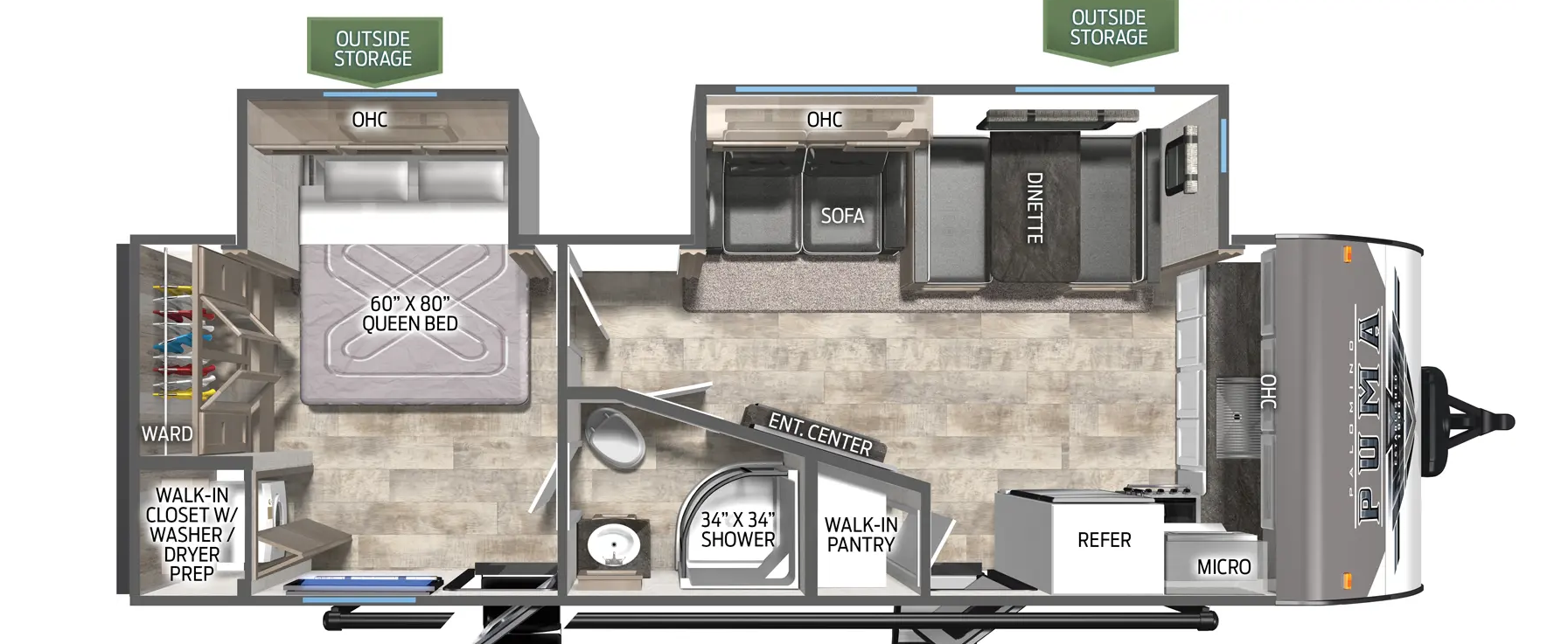 Image of floorplan for unit