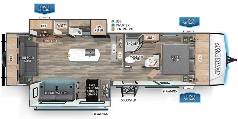 Image of floorplan for unit