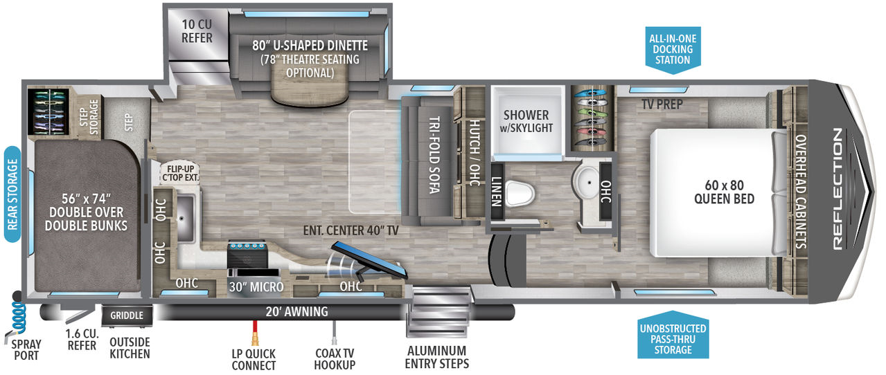 Image of floorplan for unit