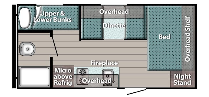 Image of floorplan for unit