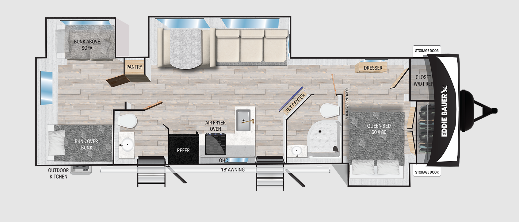 Image of floorplan for unit