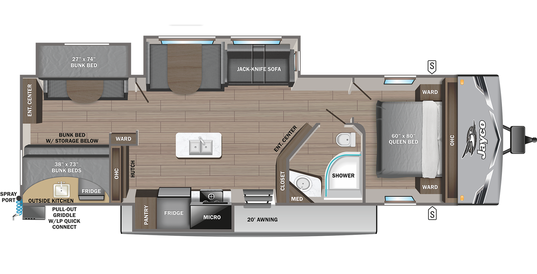 Image of floorplan for unit