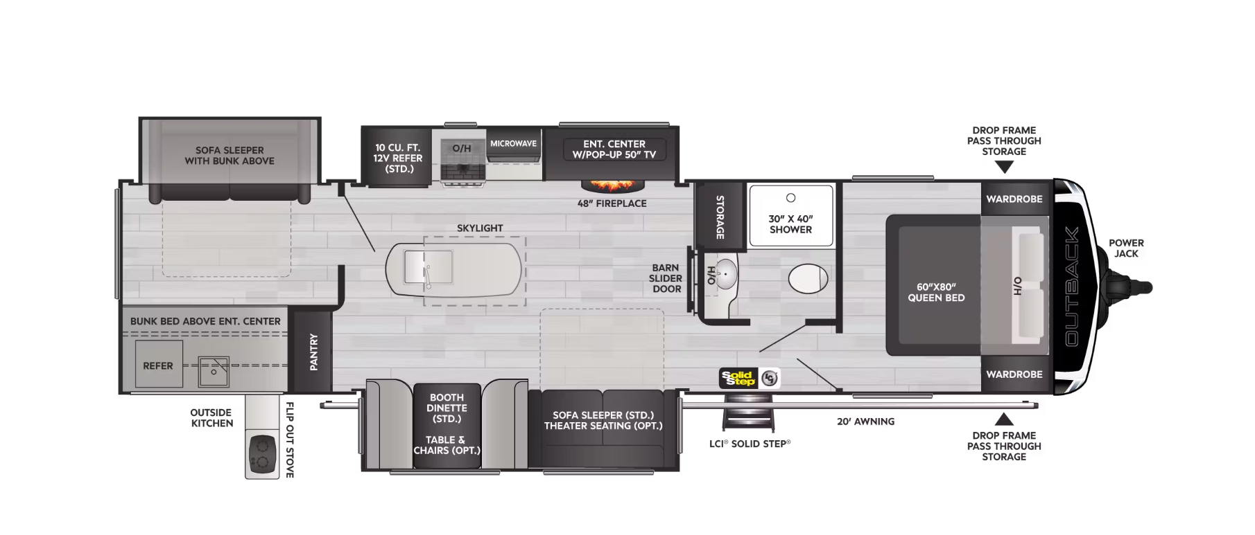 Image of floorplan for unit