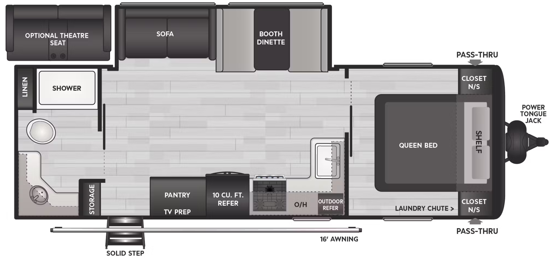 Image of floorplan for unit