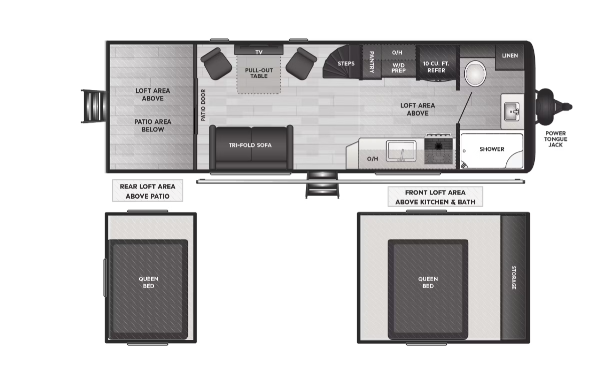 Image of floorplan for unit