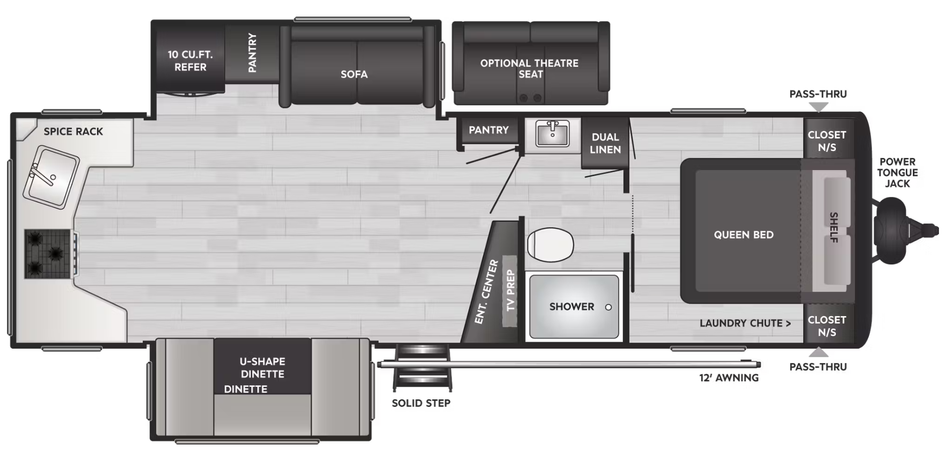 Image of floorplan for unit