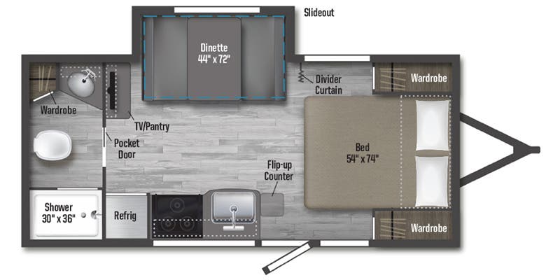 Image of floorplan for unit