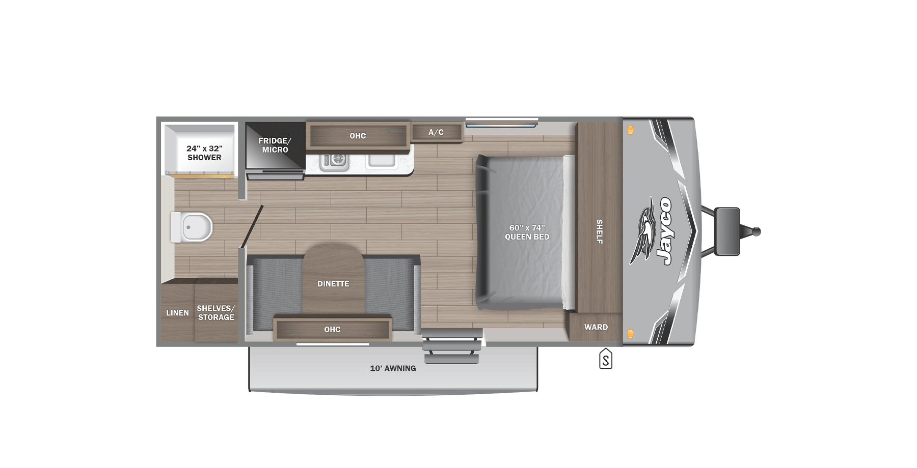 Image of floorplan for unit