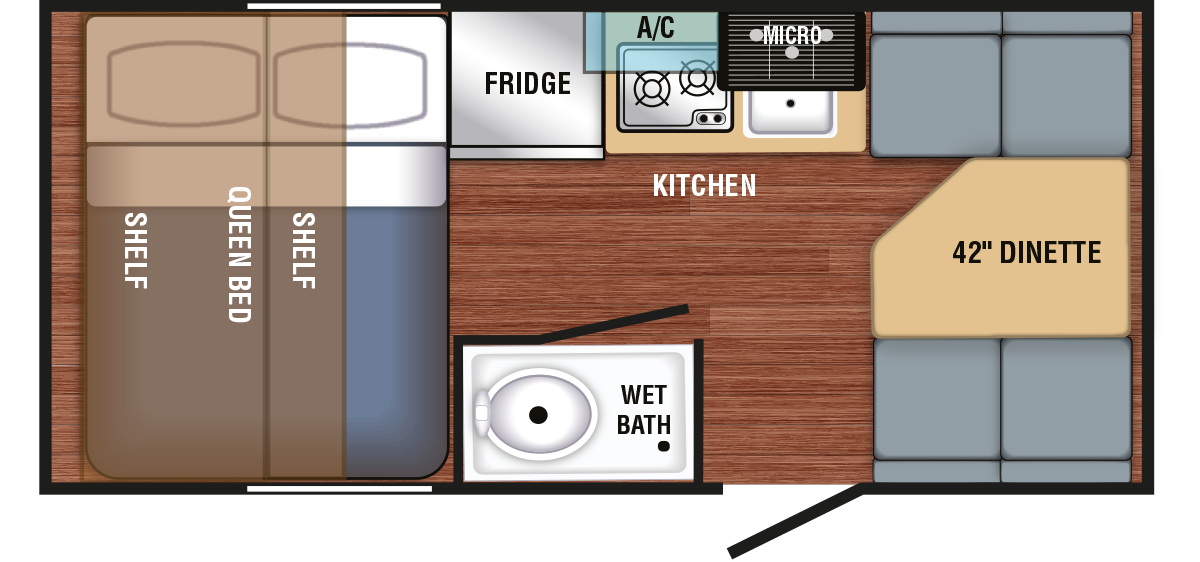 Image of floorplan for unit