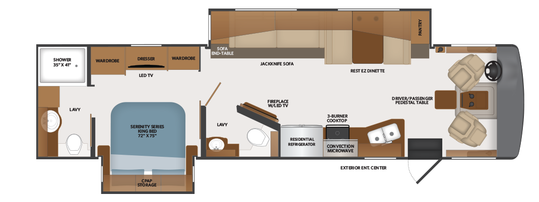 Image of floorplan for unit