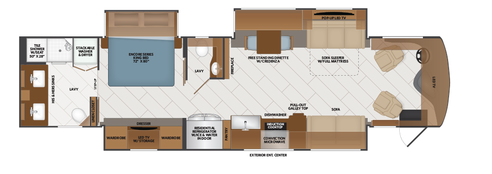 Image of floorplan for unit