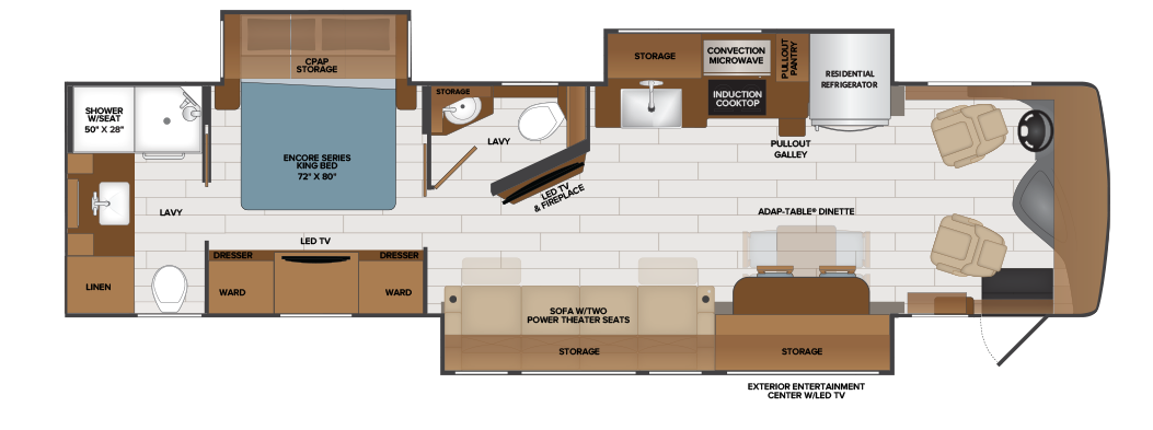 Image of floorplan for unit