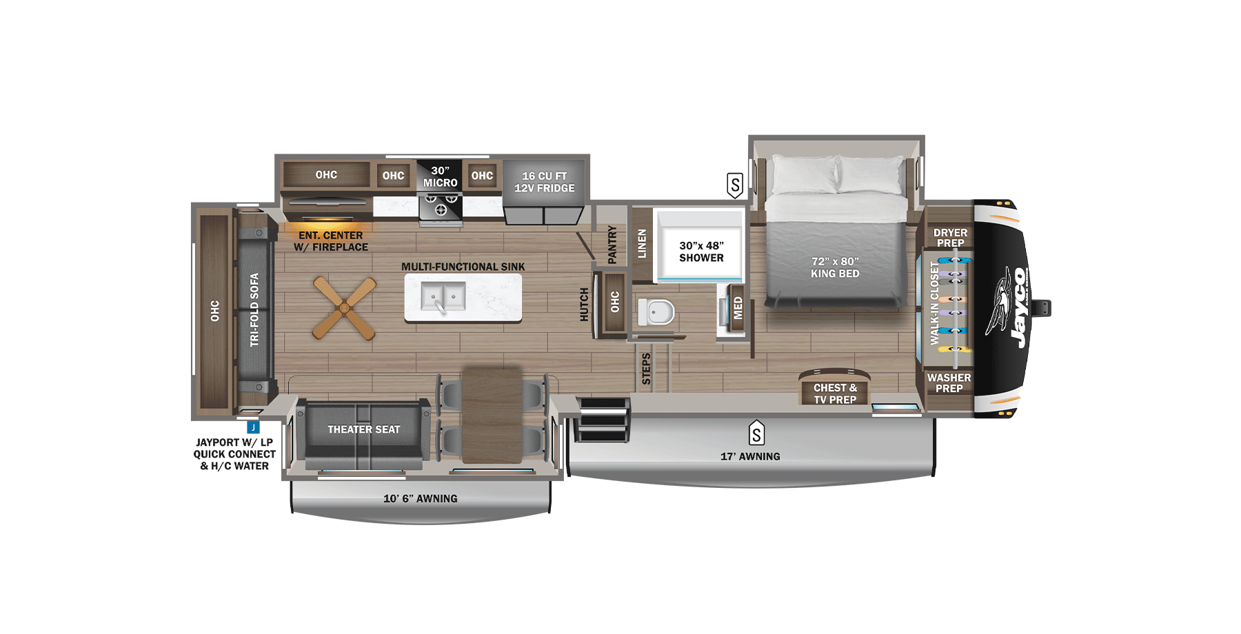 Image of floorplan for unit