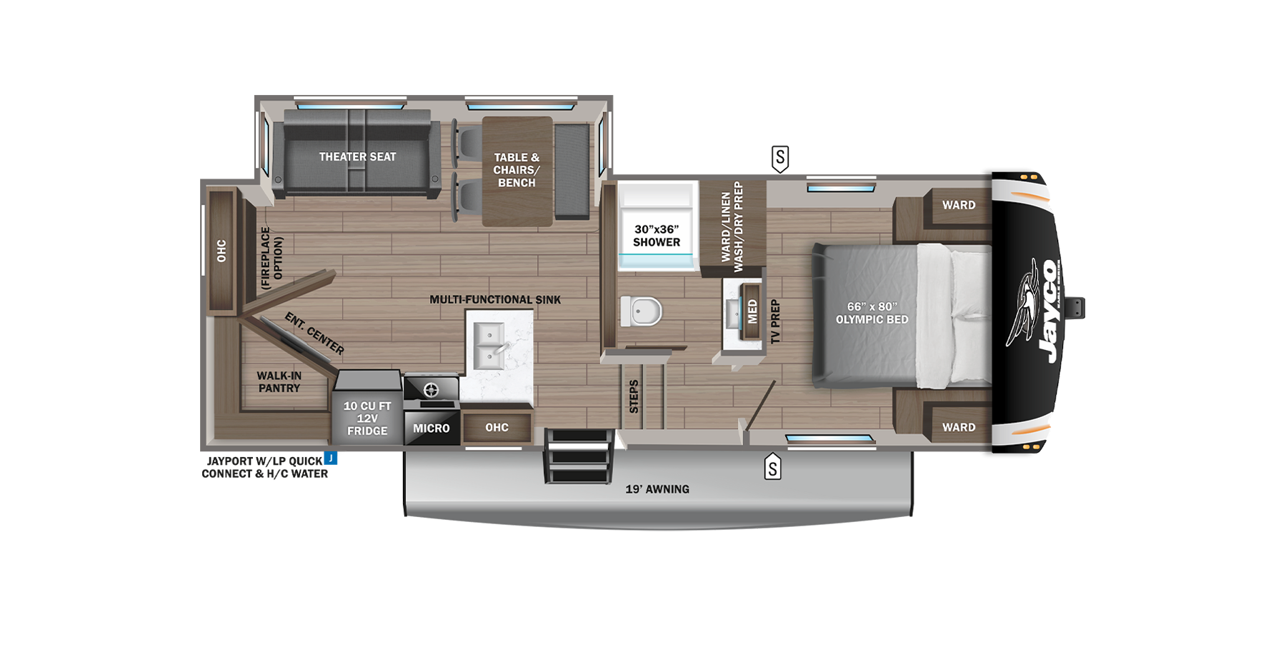 Image of floorplan for unit