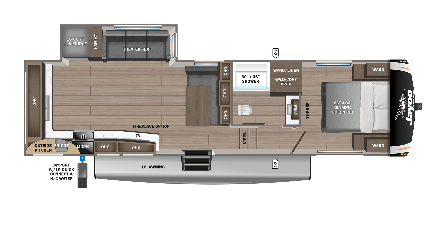 Image of floorplan for unit