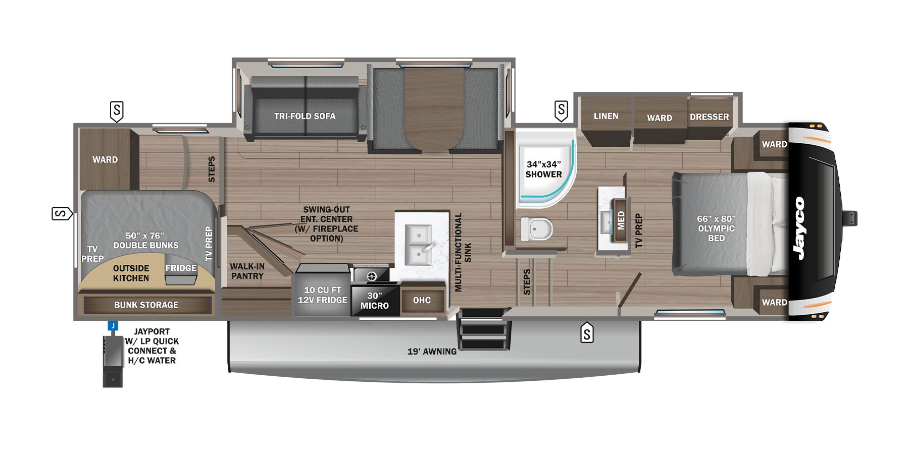 Image of floorplan for unit