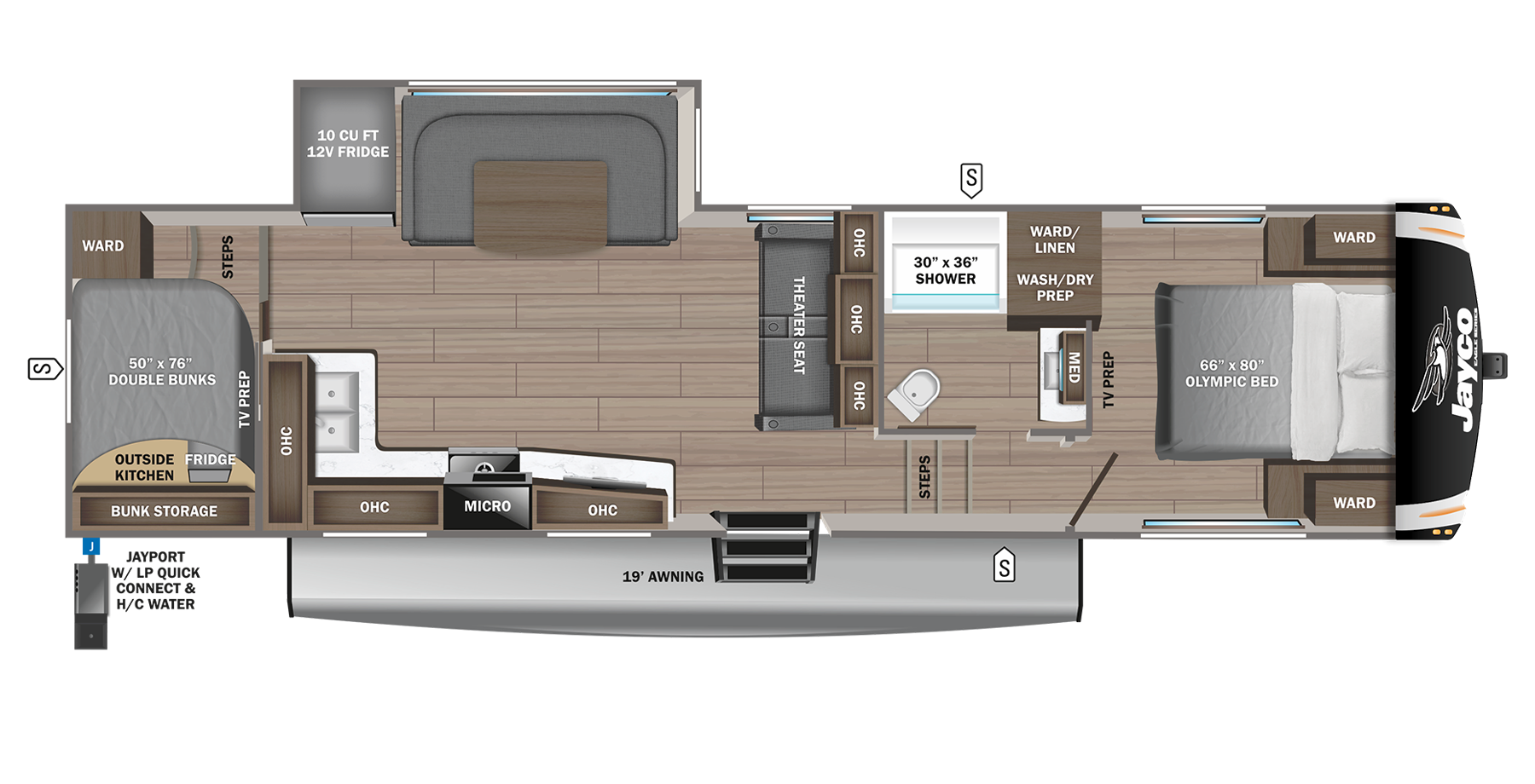 Image of floorplan for unit