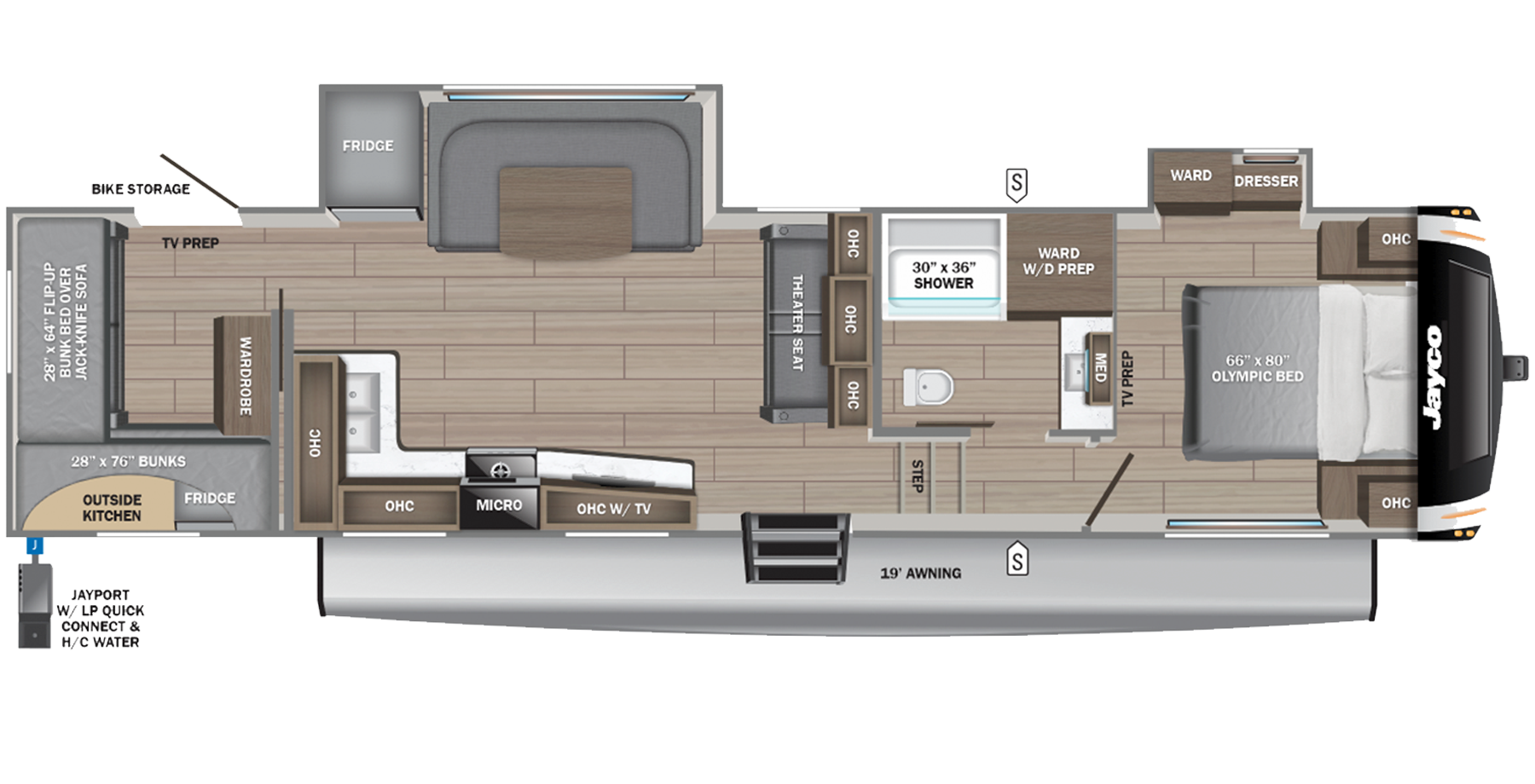 Image of floorplan for unit