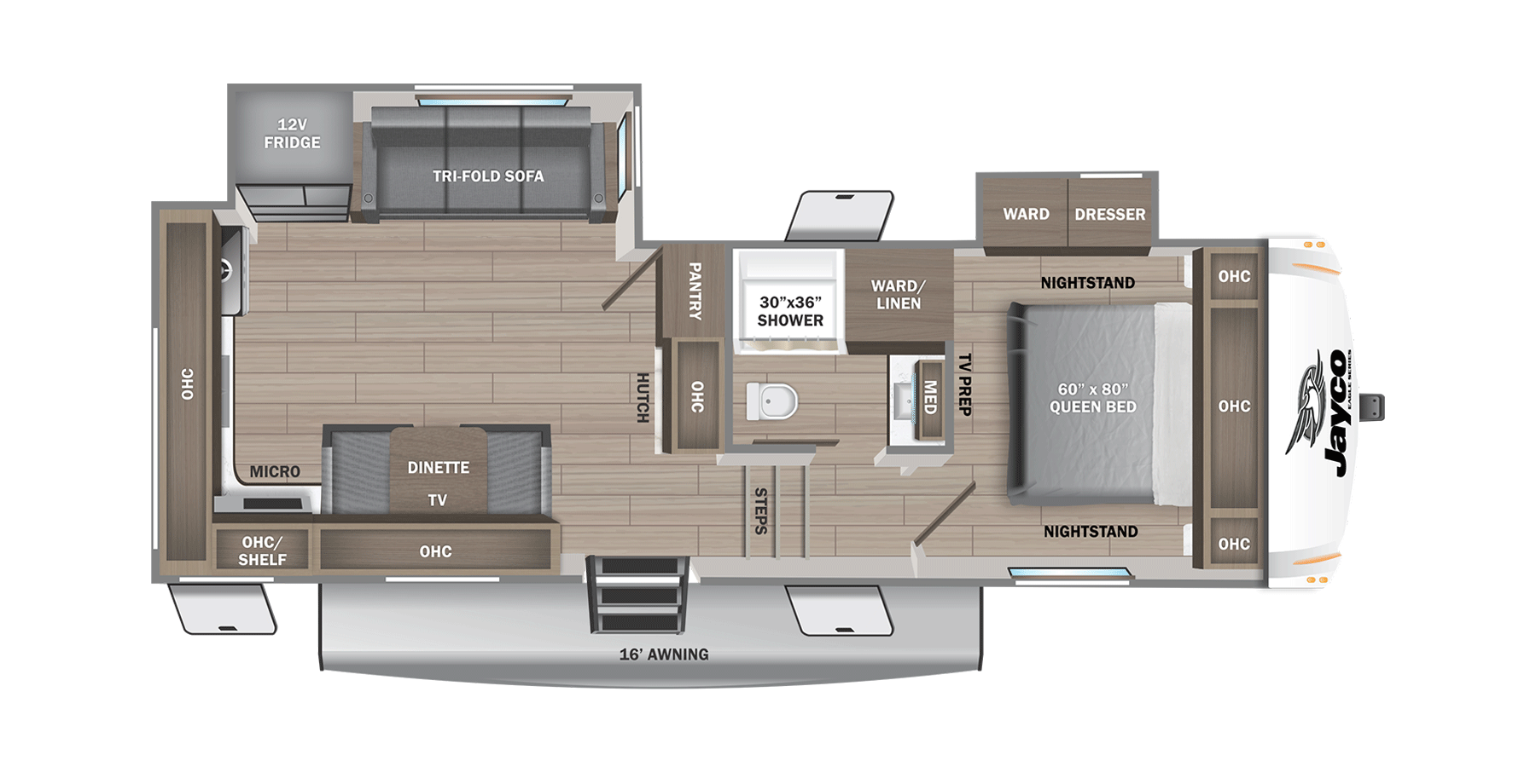 Image of floorplan for unit