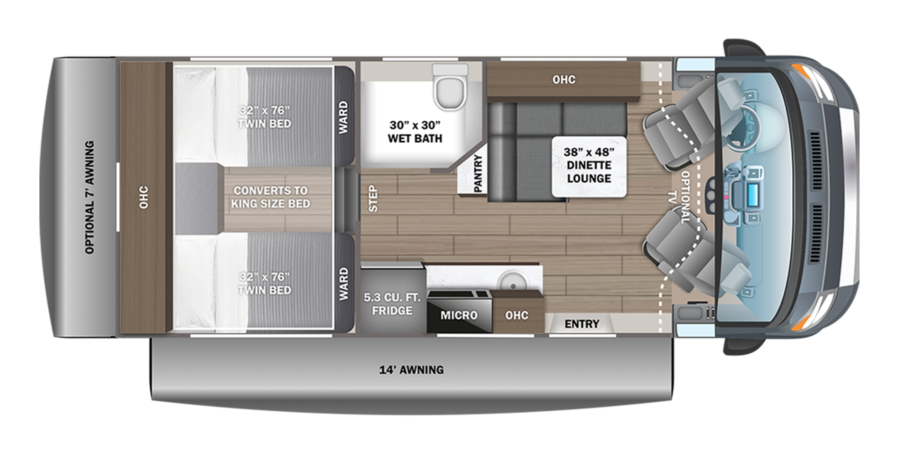 Image of floorplan for unit