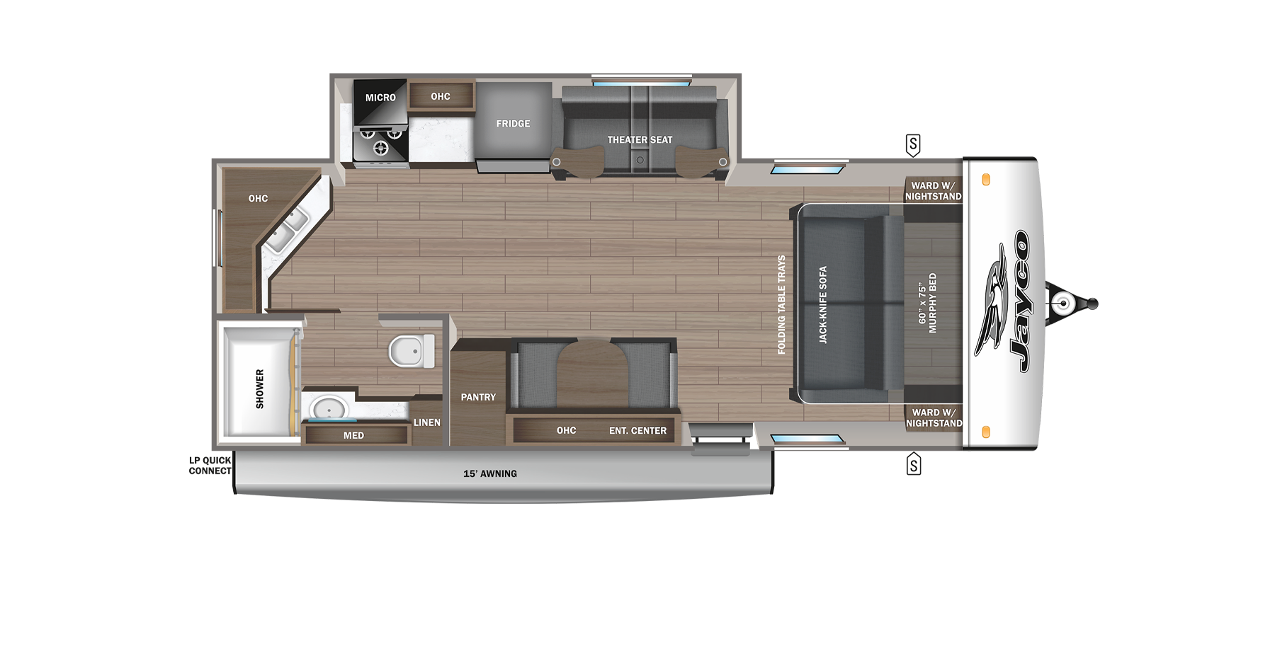 Image of floorplan for unit