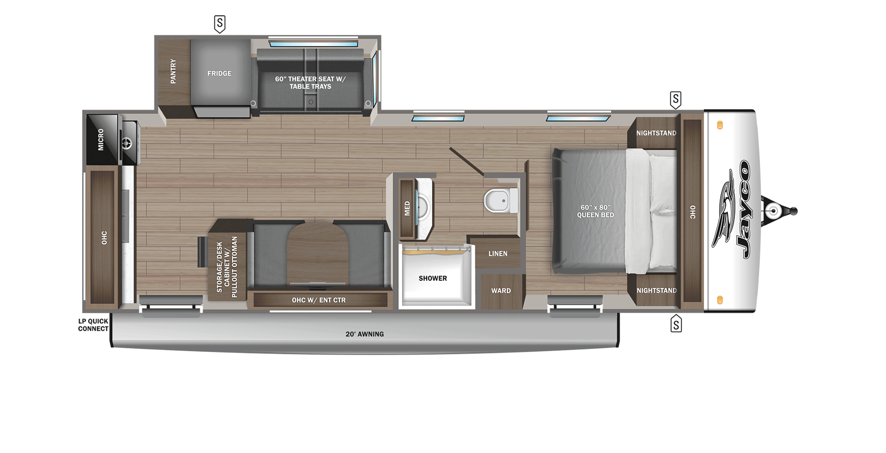 Image of floorplan for unit