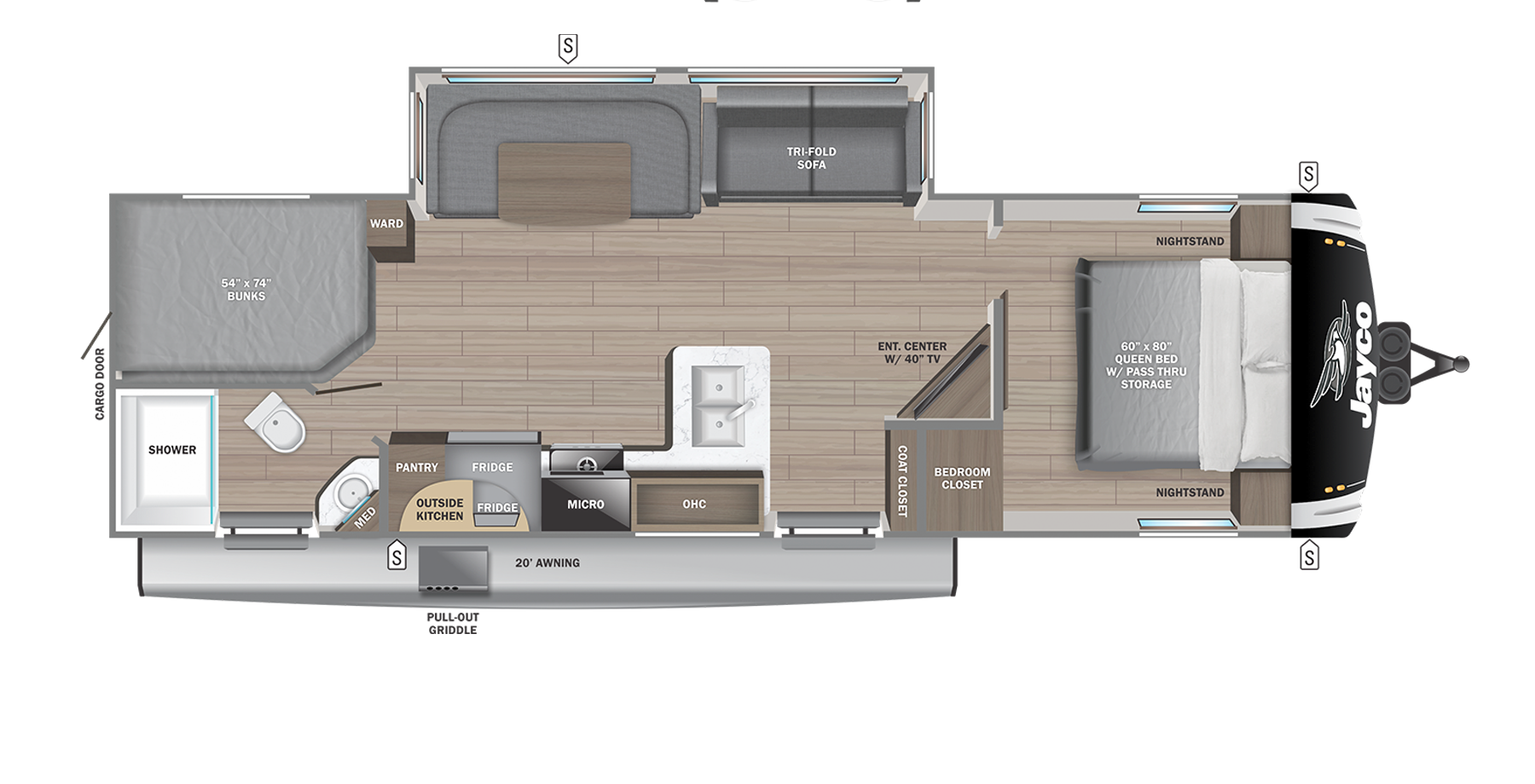 Image of floorplan for unit